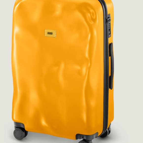 Crash Baggage Accessories Crash Baggage From Italy Yellow Dented By